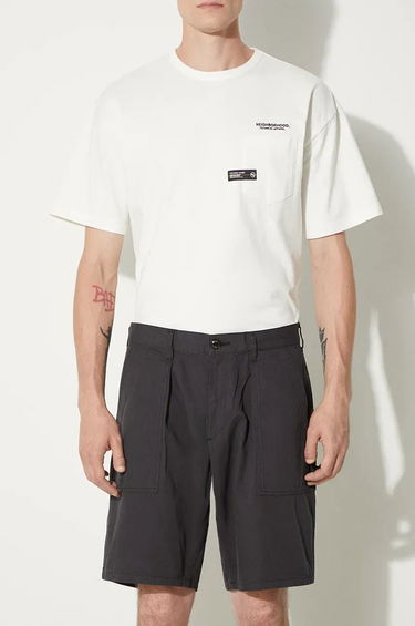 Šortky Neighborhood Baker Short Pants Čierna | 241AQNH.PTM02, 0