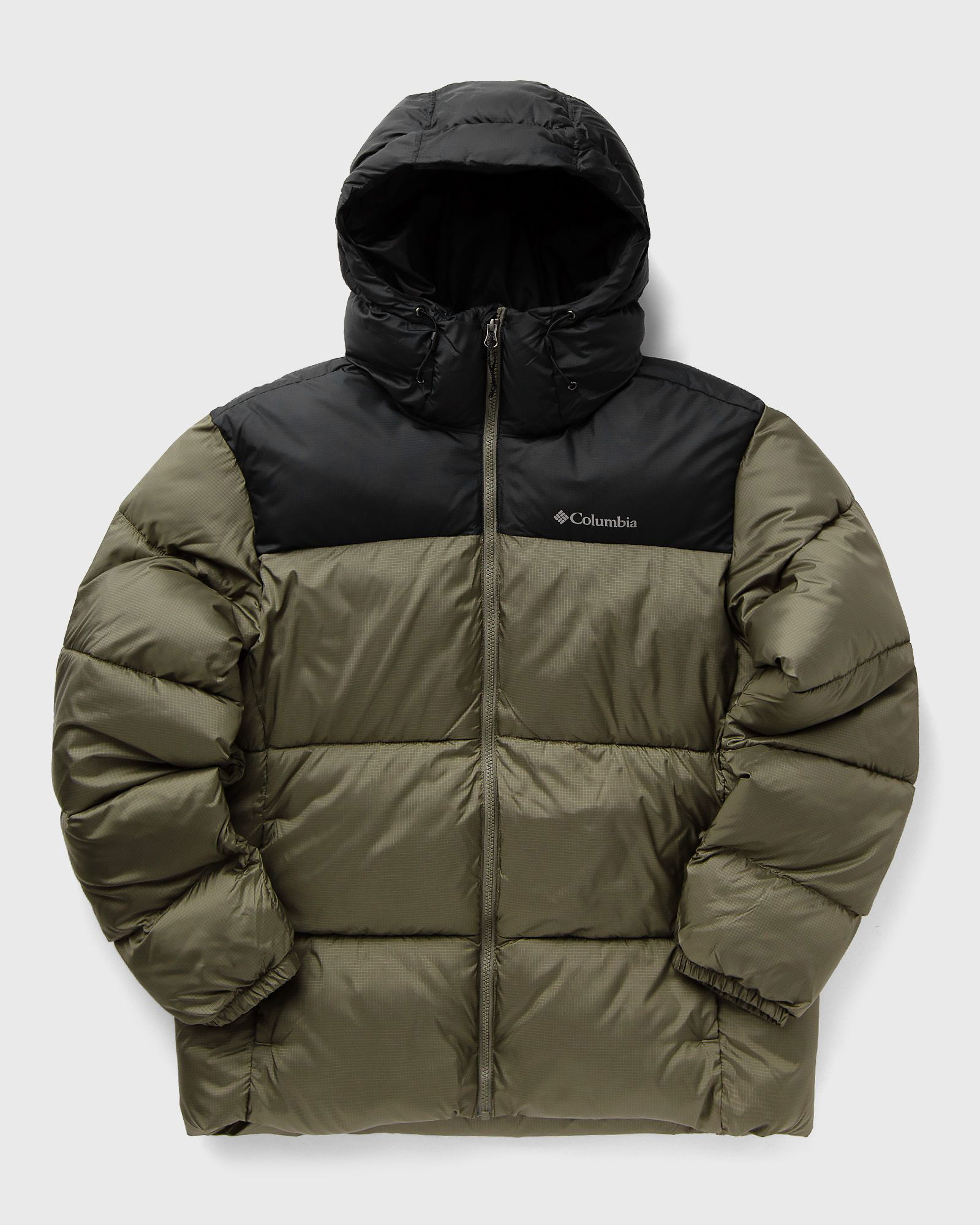 Puffer Jacket With Hood