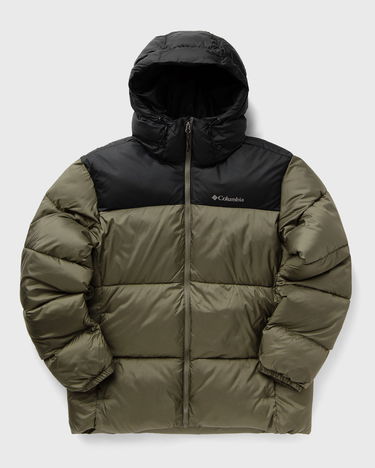 Prešívaná bunda Columbia Puffer Jacket With Hood Zelené | 2086851397, 0