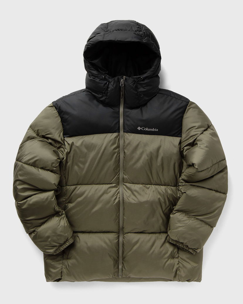 Prešívaná bunda Columbia Puffer Jacket With Hood Zelené | 2086851397