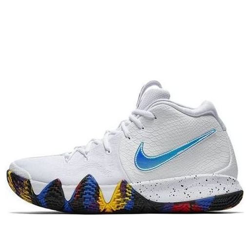 Tenisky a topánky Nike Kyrie 4 EP 'NCAA Tournament' Biela | 943807-104, 0