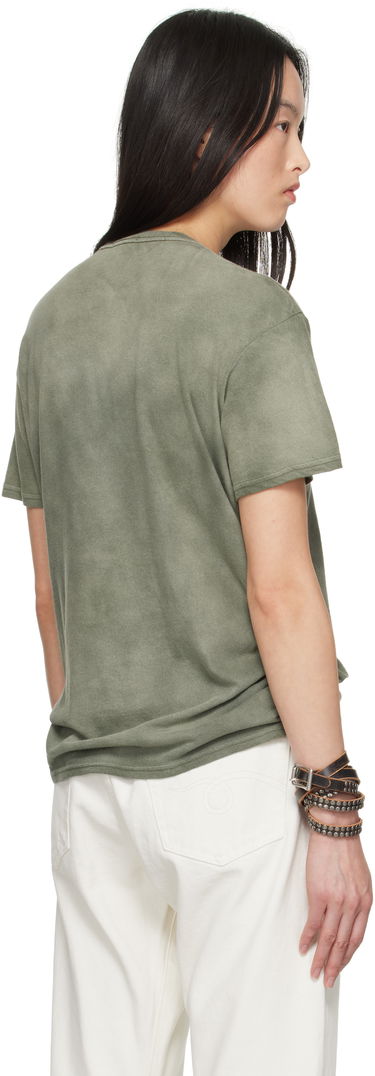 Tričko R13 R13 'C'est La Fucking Vie' Boy T-Shirt Zelené | R13WK001-123BQ, 2