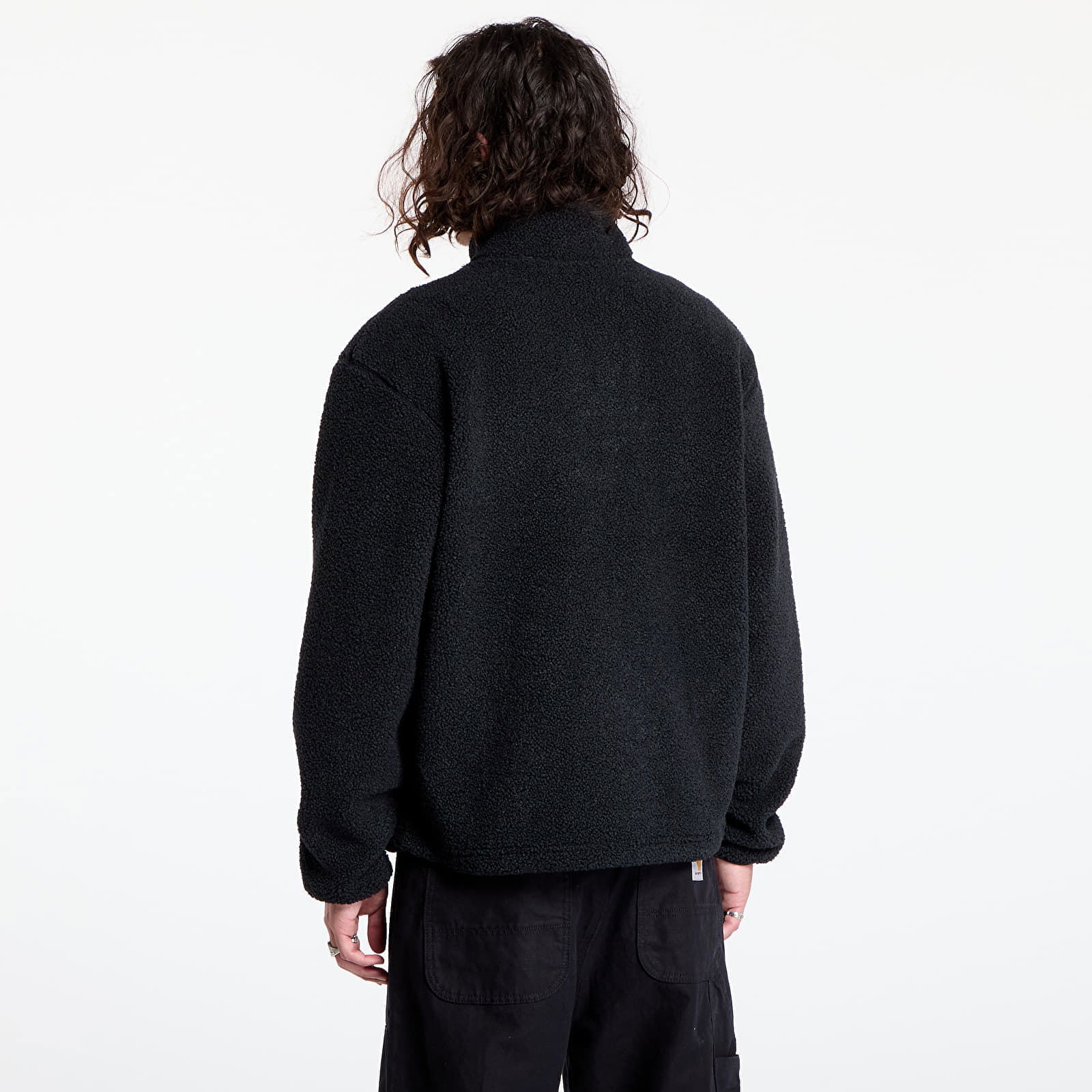 Black Mesa™ Boucle Fleece Black