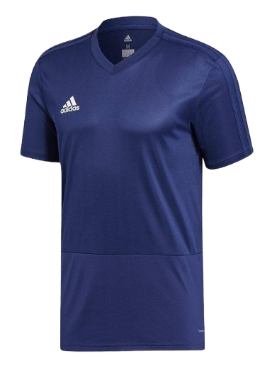 Dres adidas Originals Condivo 18 Training Jersey Modrá | cv8233