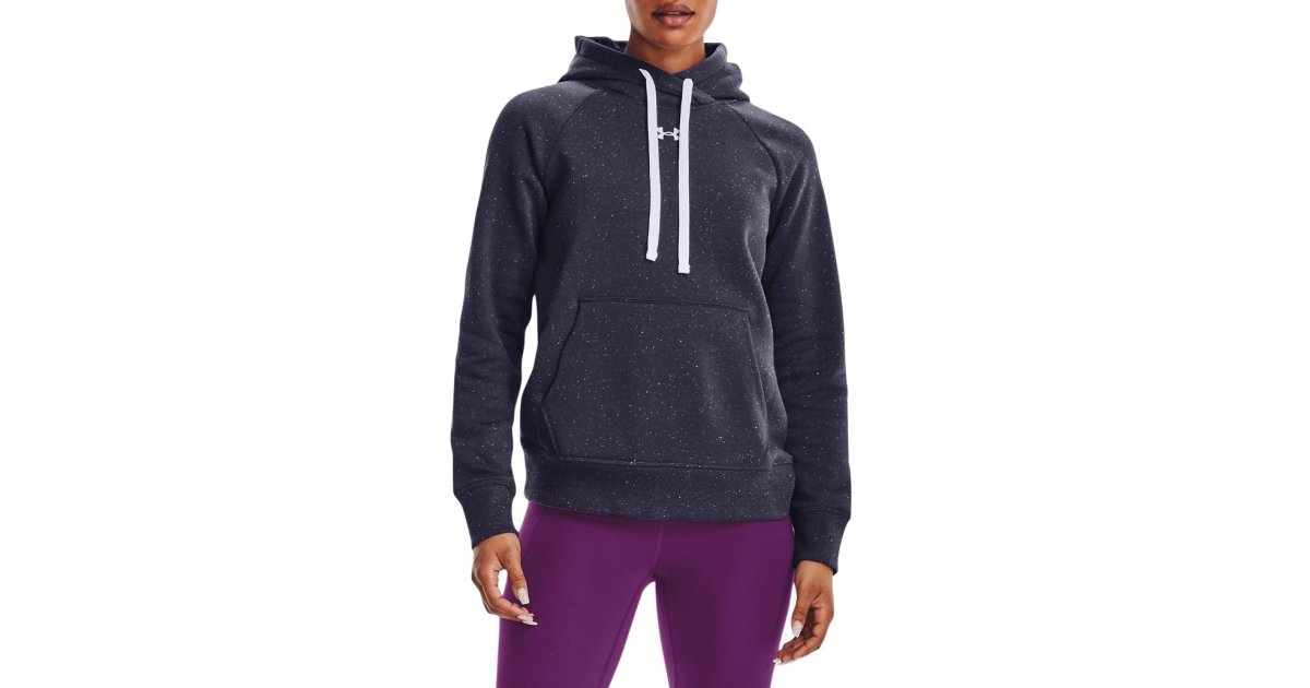 Mikina Under Armour Hoodie Rival Fialová | 1356317-558, 1