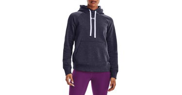 Mikina Under Armour Hoodie Rival Fialová | 1356317-558, 1