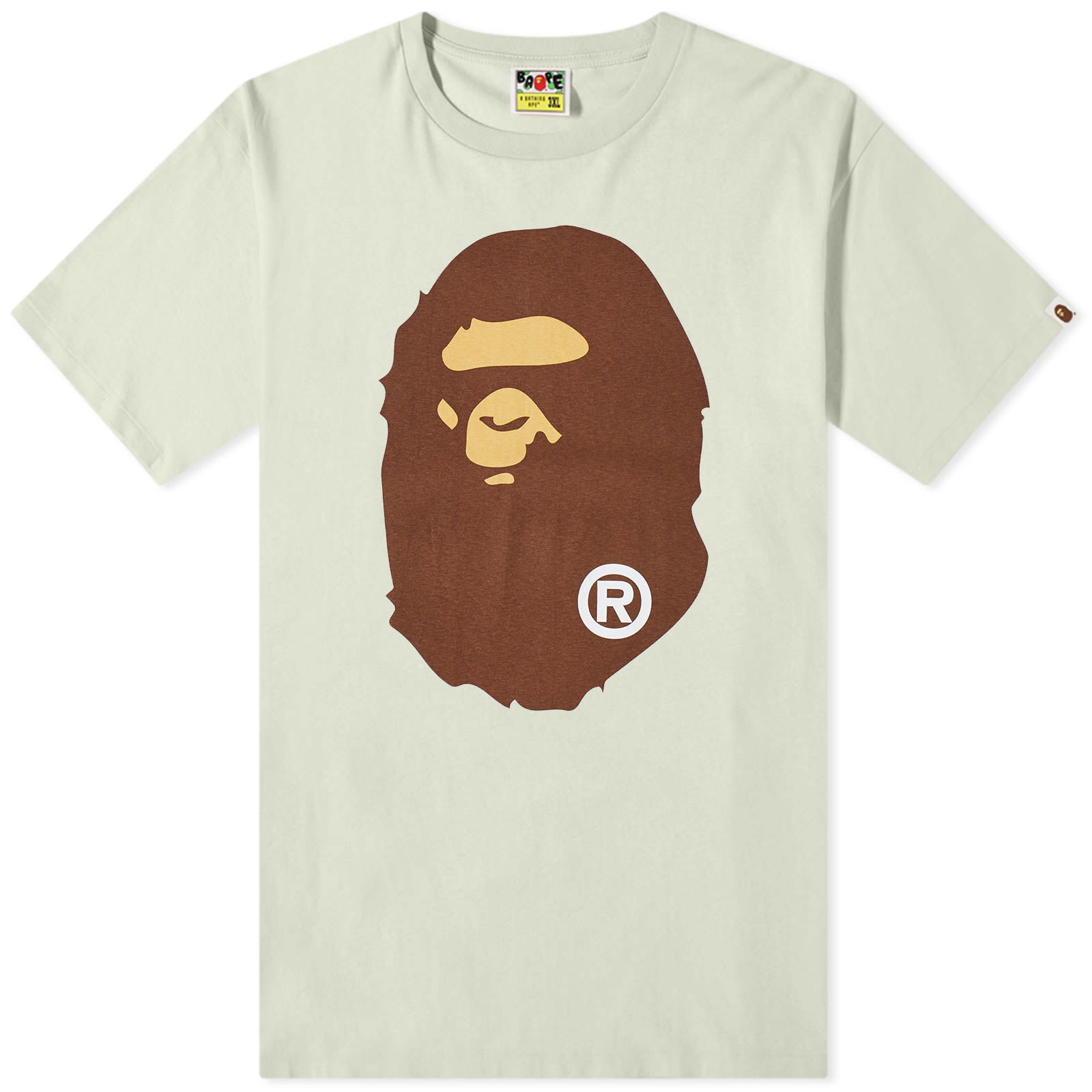 Pigment Big Ape Head T-Shirt Green