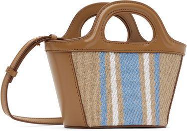 Kabelka Marni Marni Tropicalia Micro Tote Bag Hnedá | BMMP0067Q7 P8181, 2