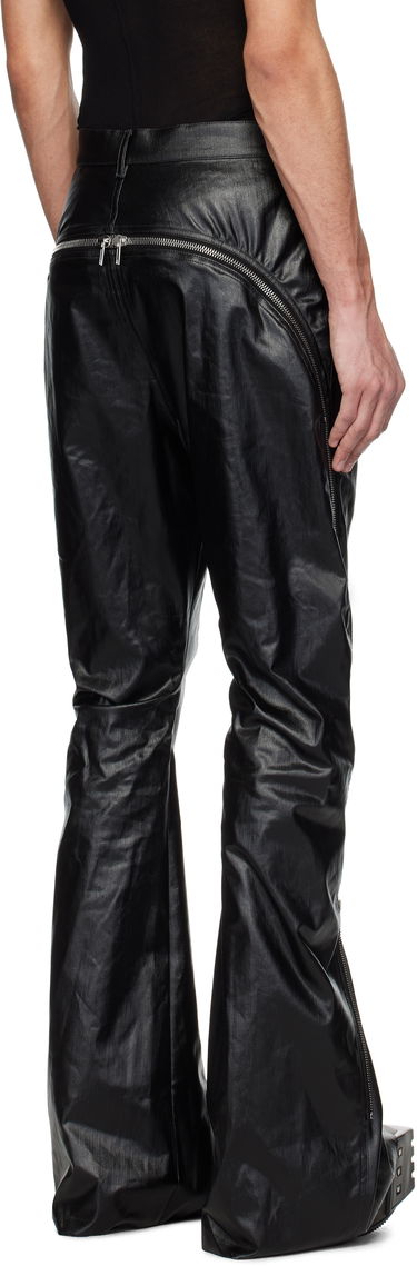 Nohavice Rick Owens Rick Owens Hollywood Bolan Banana Pants Čierna | RU01E5343 SCT, 2