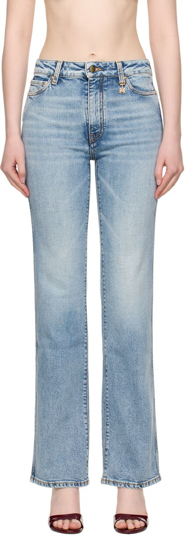 Džínsy AMIRI AMIRI Slim Fit Jeans Modrá | AWDNSM1003, 0