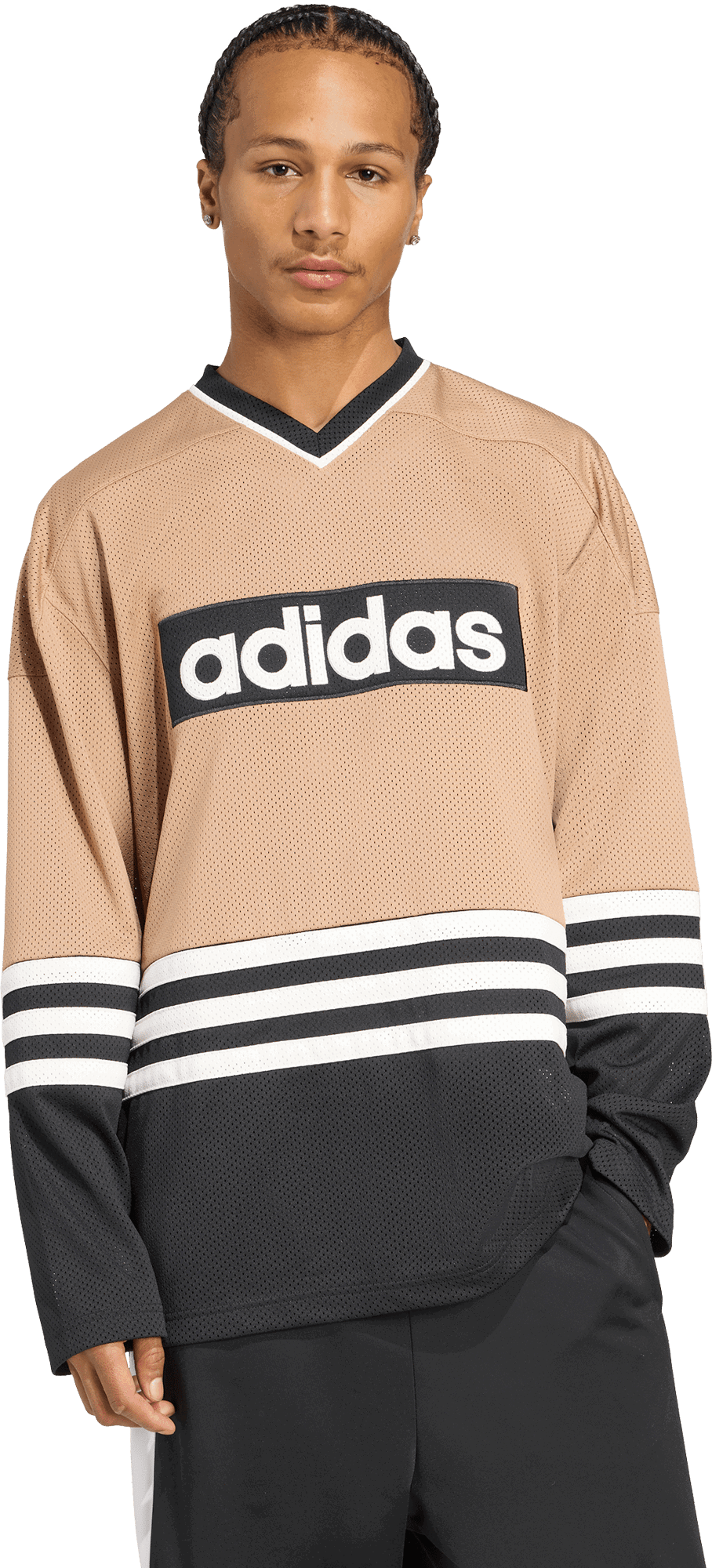 Dres adidas Originals Originals Mesh Color Block Hockey Jersey Rôznofarebný | jy0251, 0