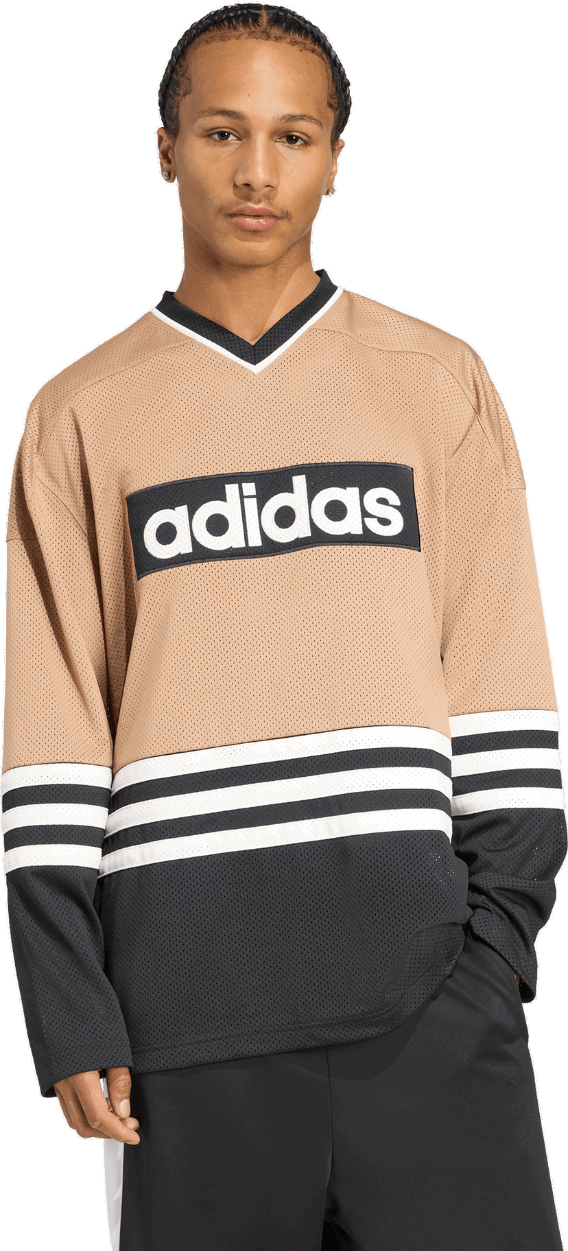 Dres adidas Originals Originals Mesh Color Block Hockey Jersey Rôznofarebný | jy0251