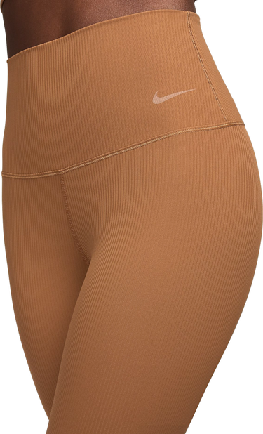 Legíny Nike W NK DF ZENVY HR 7/8 RIB TGHT Hnedá | hf1443-281, 2