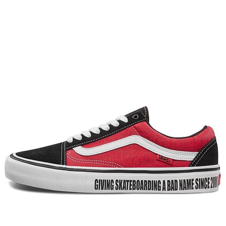 Tenisky a topánky Vans Baker Old Skool Pro Čierna | VN0A45JCUZV