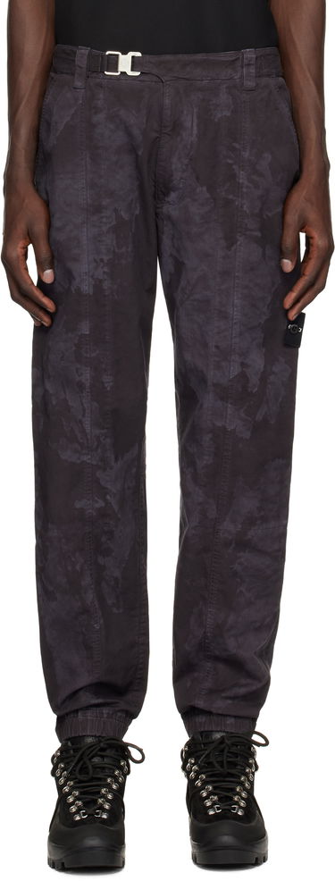 Cargo nohavice Stone Island Stone Island Broken Twill 'OLD' Effect Cargo Pants Čierna | K1S15 3100007 S0B78, 0