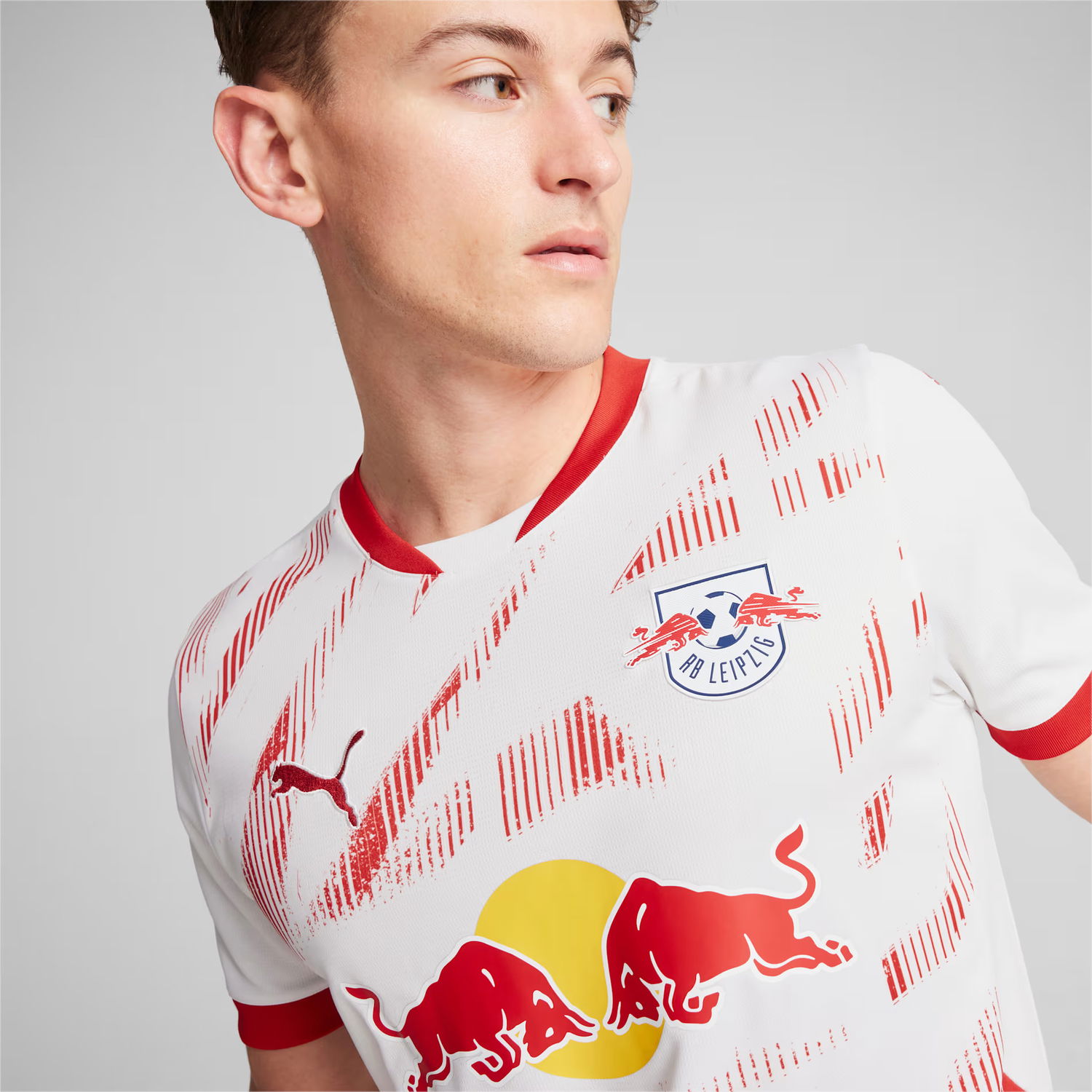 Dres Puma RBL Home Jersey Replica 2024/25 Biela | 776400-01, 1