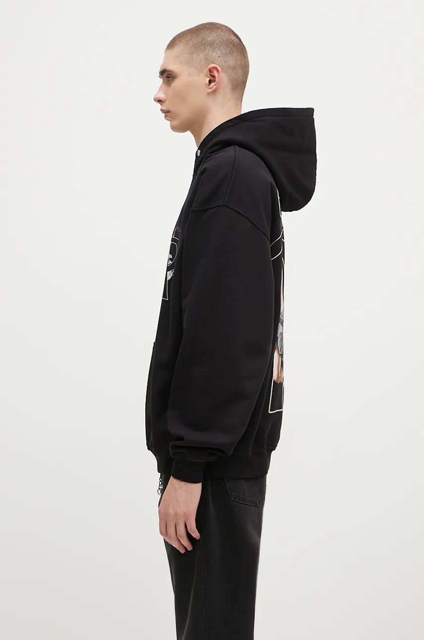 Hermes Graphic Print Hoodie