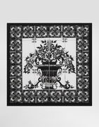 Dolce & Gabbana Majolica Print Silk Scarf
