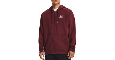 Mikina Under Armour Essential Fleece Vínová | 1373881-690, 1