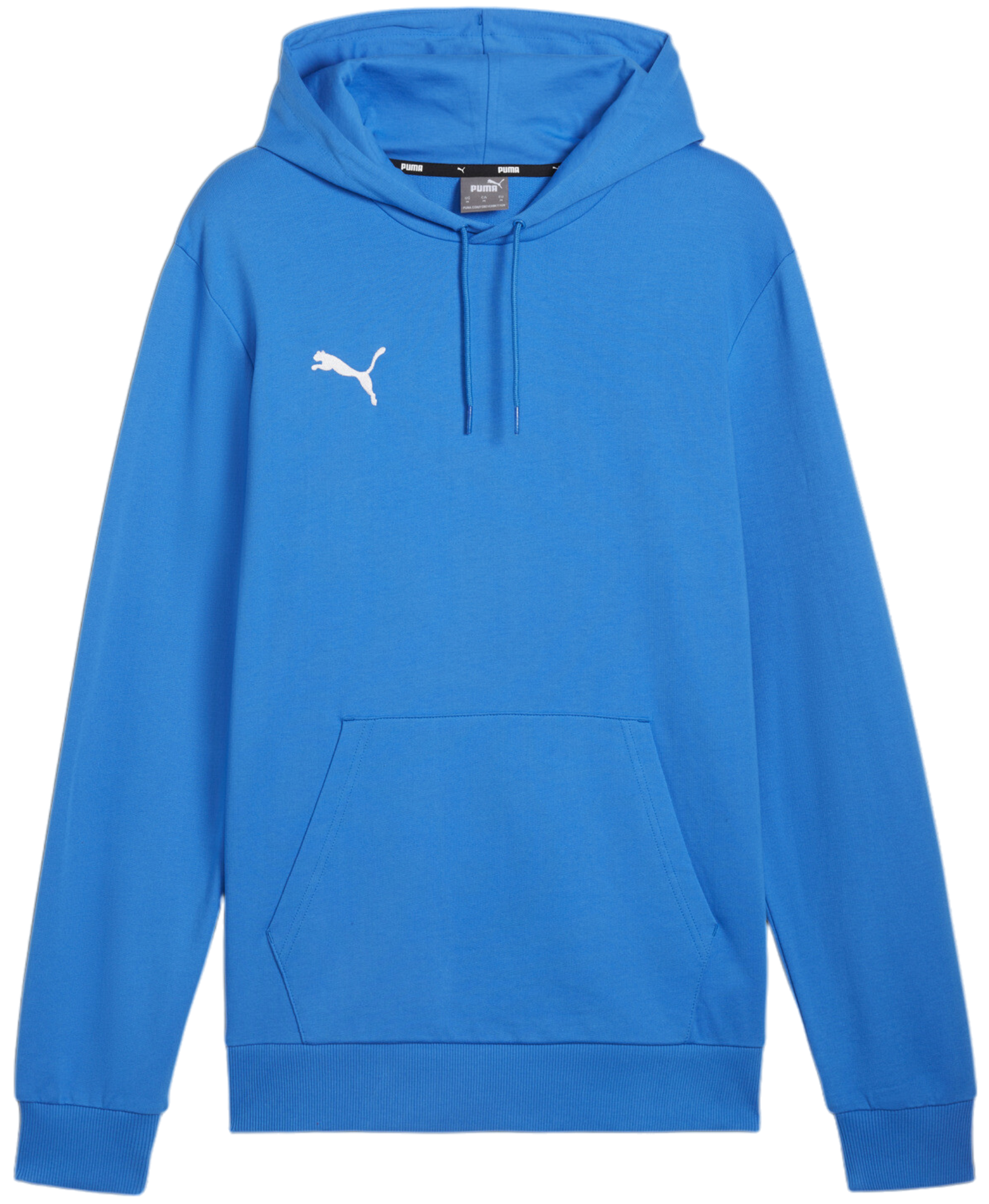 Mikina Puma teamGOAL Casuals Hoody Modrá | 658618-02, 0