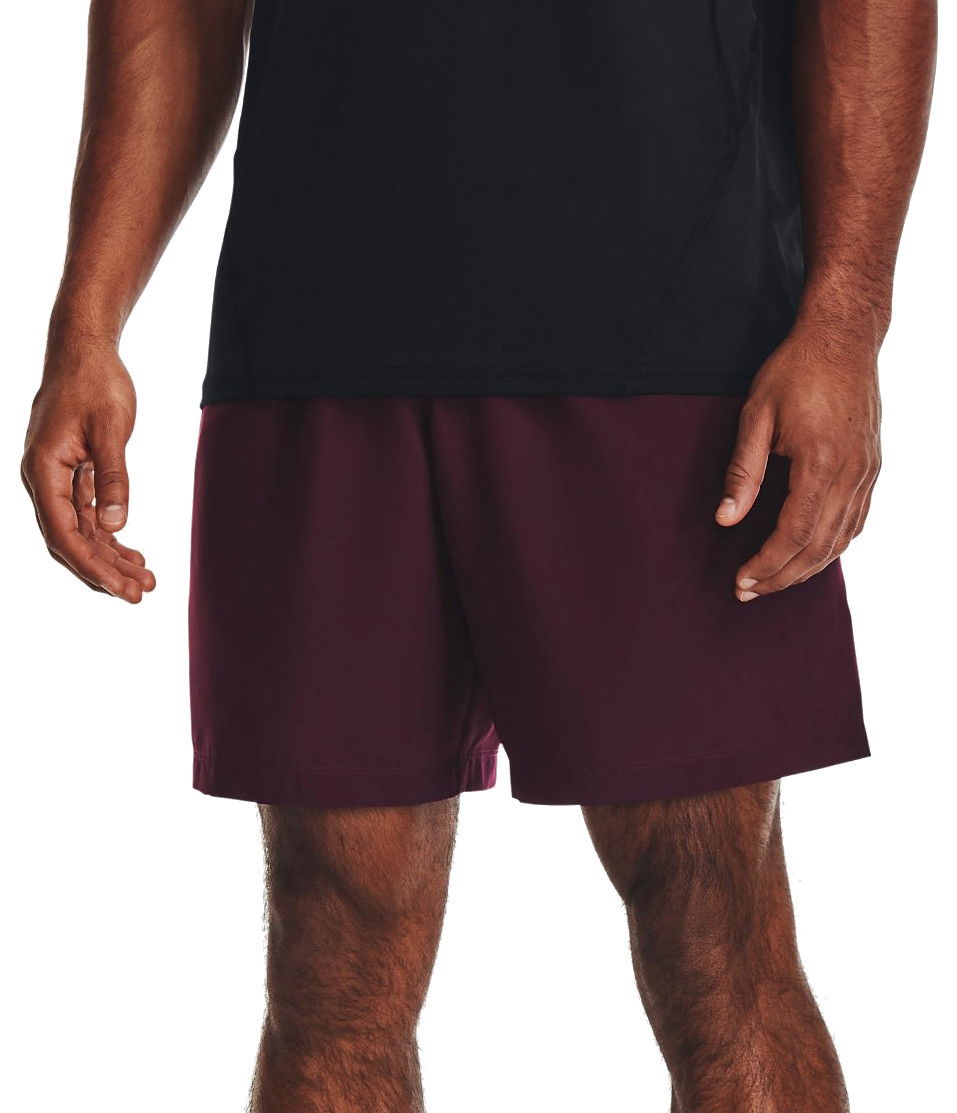 Šortky Under Armour Woven Graphic Shorts Vínová | 1370388-600, 0