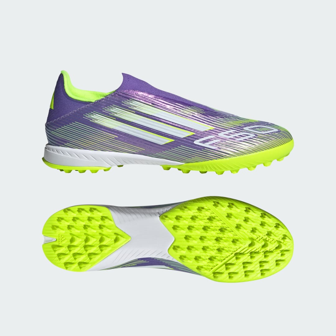 Tenisky a topánky adidas Performance F50 League Laceless Turf Fialová | JH7727, 0