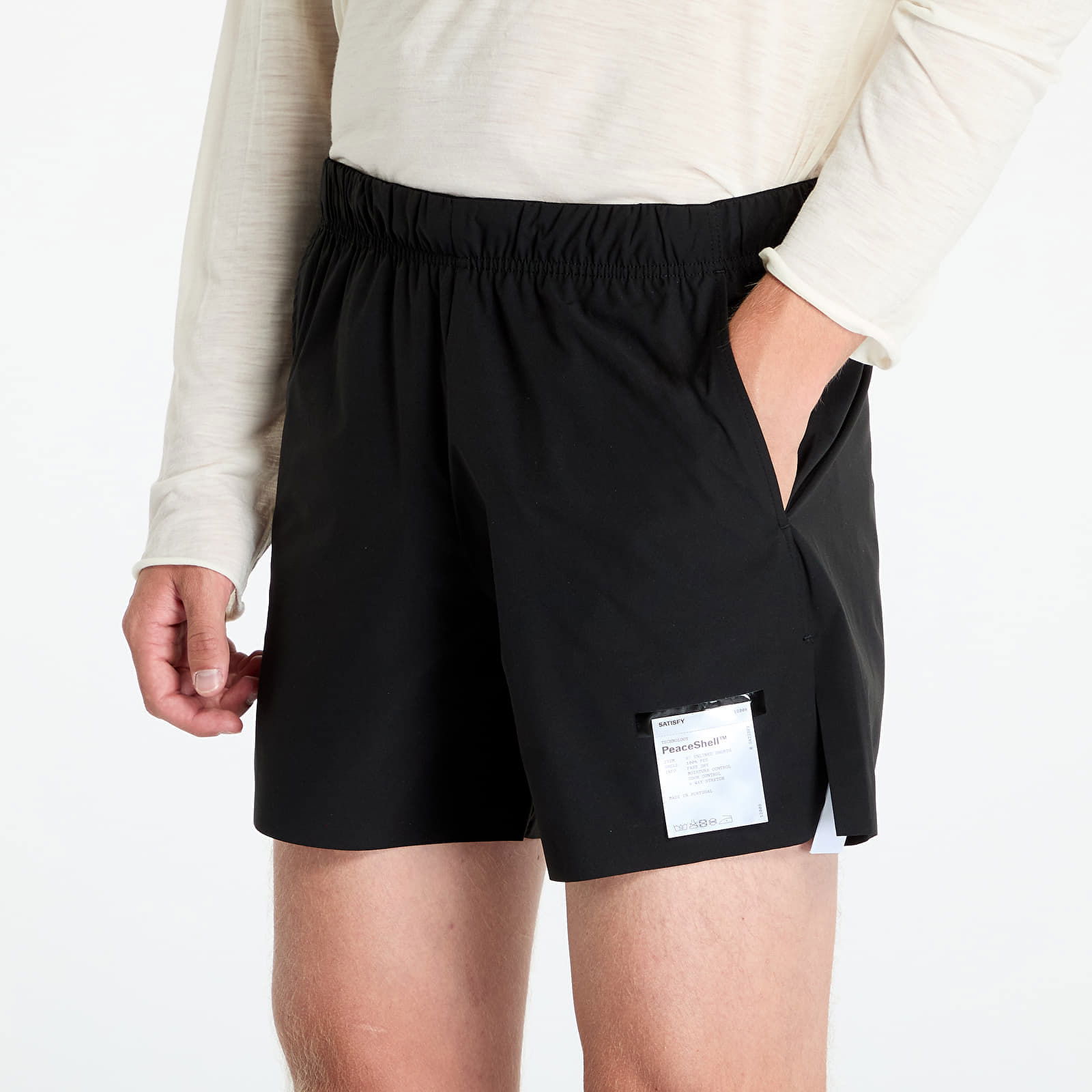 PeaceShell 5 Unlined Shorts UNISEX Black