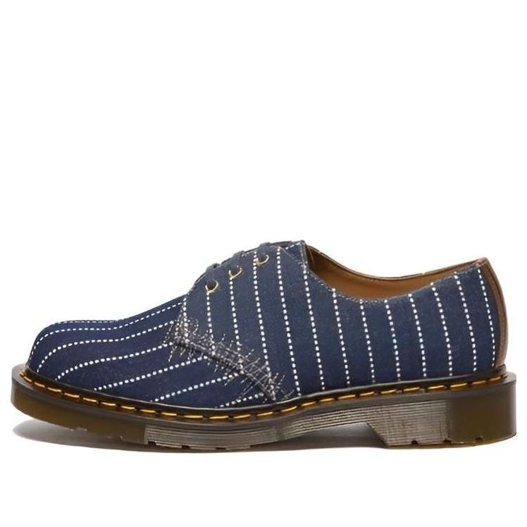 Tenisky a topánky Dr. Martens 1461 Pinstripe Shoes Modrá | 27509793