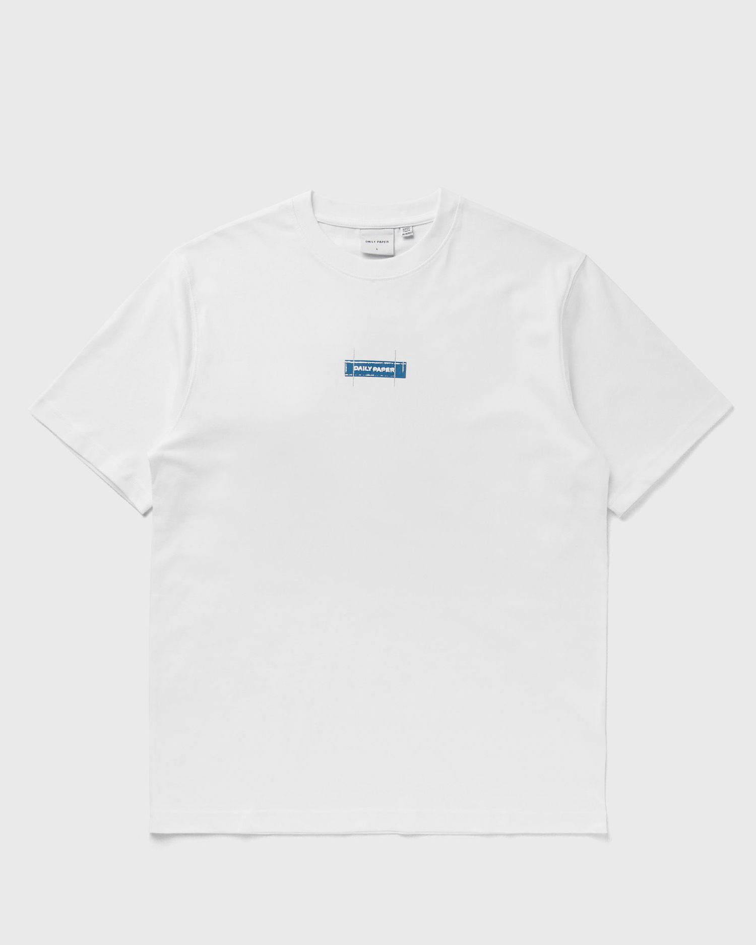 Tričko DAILY PAPER Blueprint Graphic T-Shirt White Biela | 2423037, 0