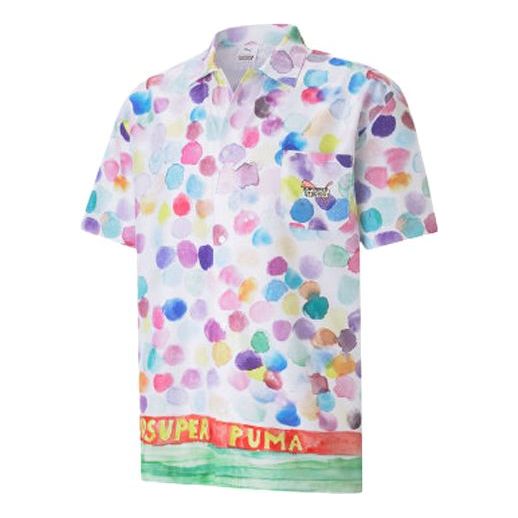 Košeľa Puma KidSuper Studios All Over Print Shirt Rôznofarebný | 598953-02