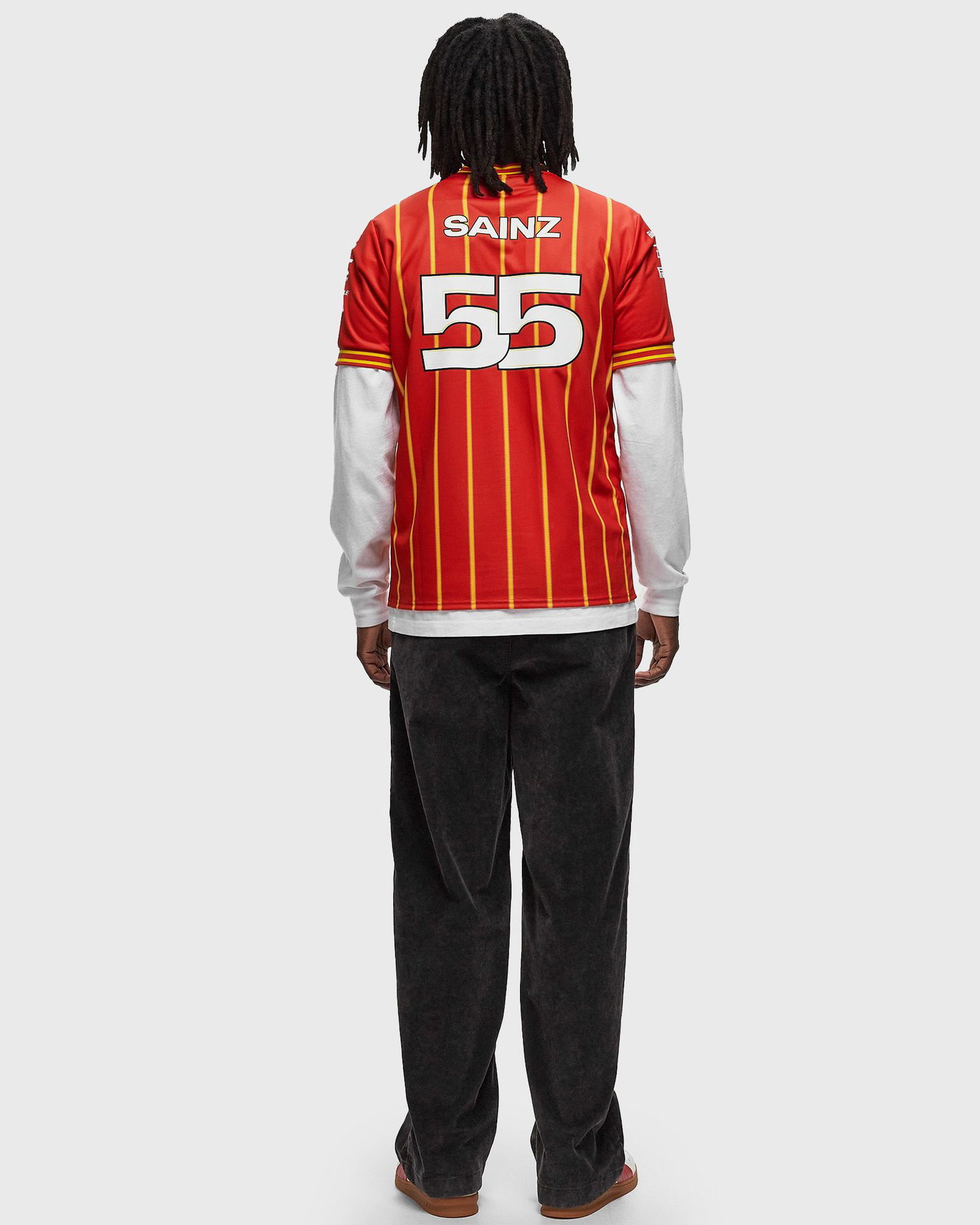 Dres Puma Scuderia Ferrari Team Soccer Jersey Červená | 763608-02, 1