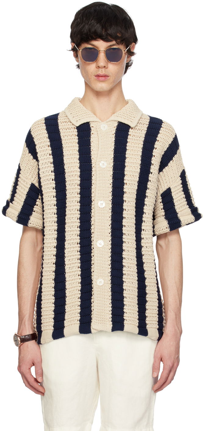 Košeľa Orlebar Brown Thomas Shirt Béžová | 278748, 0