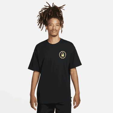 Tričko Nike SB Čierna | FJ1139-010, 0
