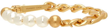 Náramok Dolce & Gabbana Dolce&Gabbana DG Logo Pearl Chain Bracelet Metalická | WBN7P3 W1111, 0