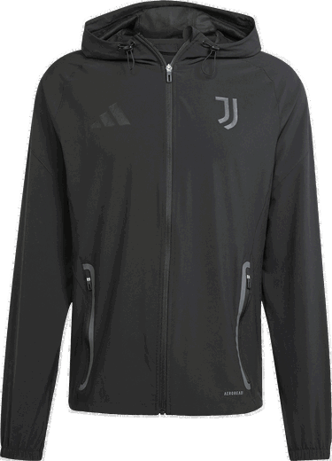 Vetrovka adidas Originals Juventus Travel Jacket Čierna | jw4685, 1