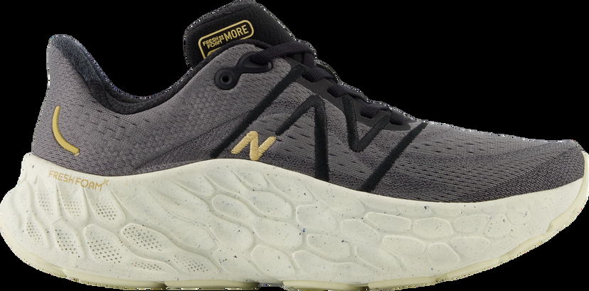 Bežecké topánky New Balance Fresh Foam X More v4 Šedá | wmorbd4