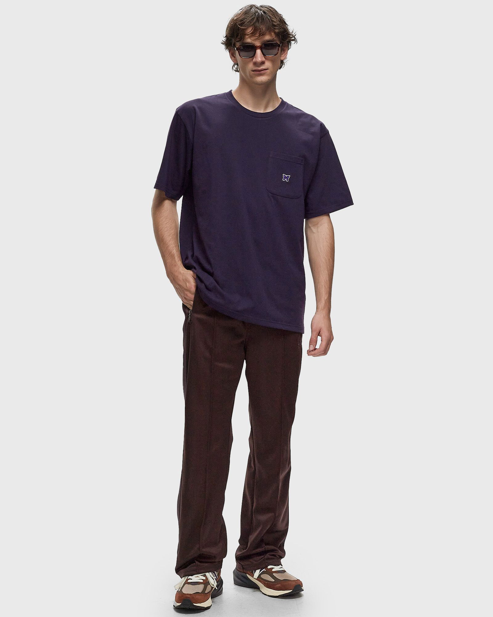 Crew Neck Tee Poly Jersey Shortsleeves