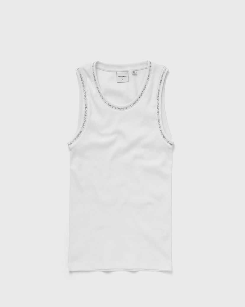 Tielko DAILY PAPER Erib Tank Top Biela | 2412017