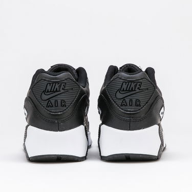 Tenisky a topánky Nike Air Max 90 Leather GS Čierna | CD6864-010, 3