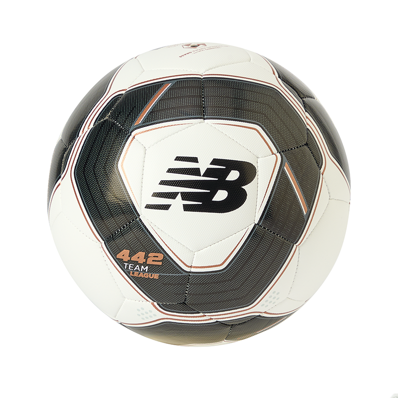 Športový doplnok New Balance 442 Team Trainer Soccer Ball Biela | NBFB23061GWK, 0