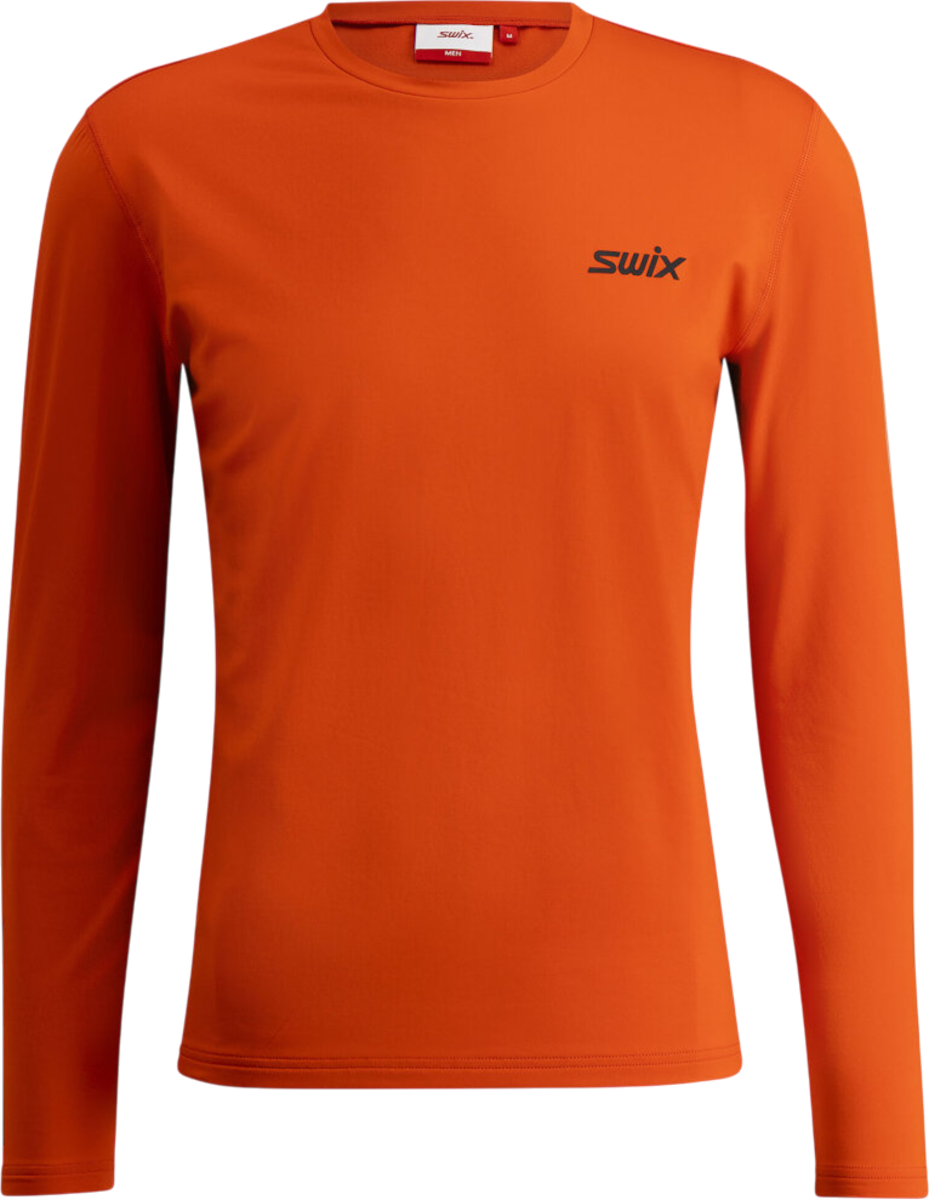 Tričko SWIX Swix Pace NTS Baselayer Top Oranžová | 10016-23-80750, 0