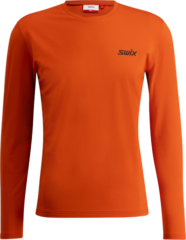 Tričko SWIX Swix Pace NTS Baselayer Top Oranžová | 10016-23-80750, 0