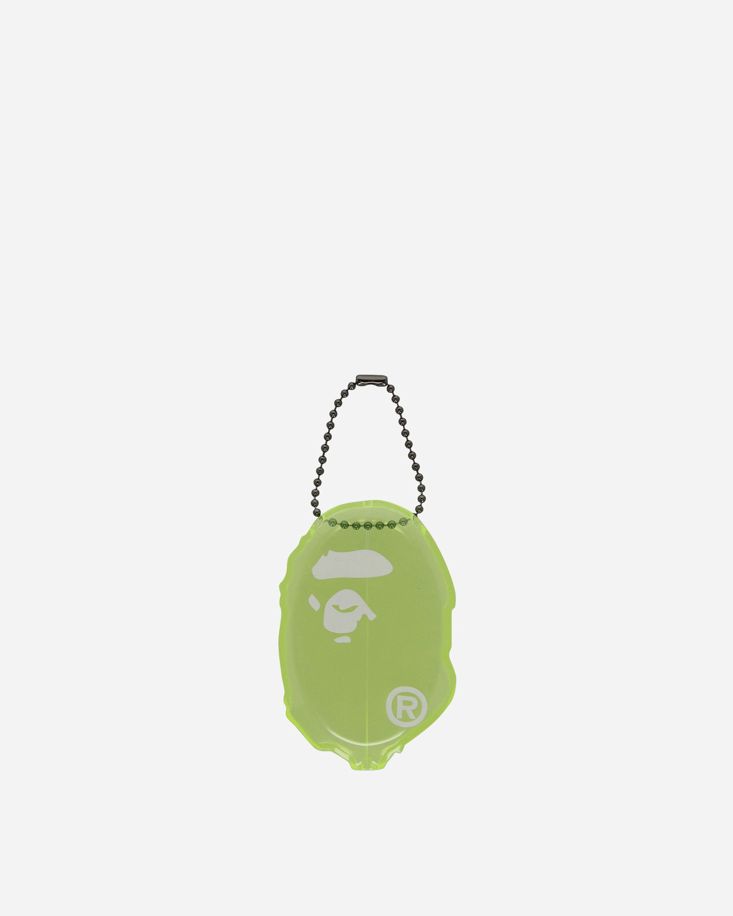 Kľúčenka BAPE A Bathing Ape Ape Head Coin Case Zelené | 1G80182062 YELLOW, 1