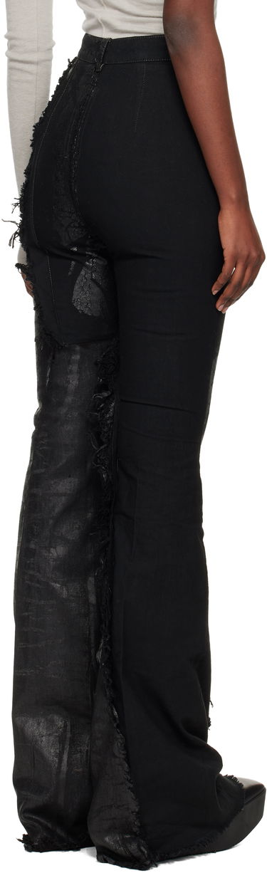 Džínsy Rick Owens Concordians Bolan Bootcut Jeans Čierna | RO02E4329 BMCCL, 2