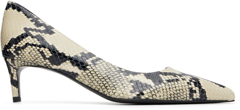 Tenisky a topánky Khaite Jet D'Orsay Low Heels Rôznofarebný | F2041-803