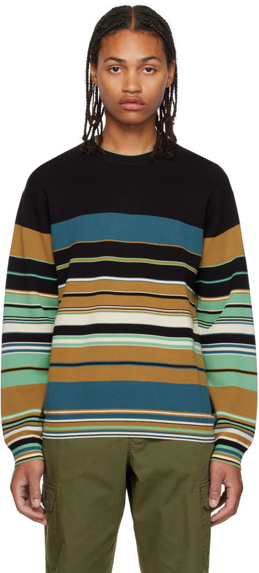 Sveter Paul Smith PS Paul Smith Striped Sweater Rôznofarebný | M2R-214Y-L21866, 0