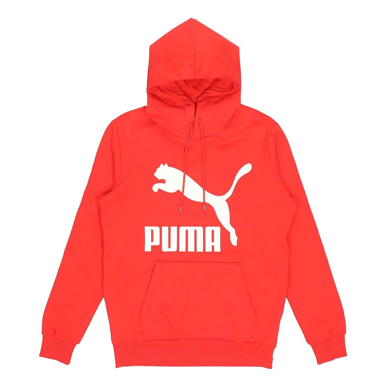 Mikina Puma Classics Large Logo Hoodie Červená | 595907-11, 0