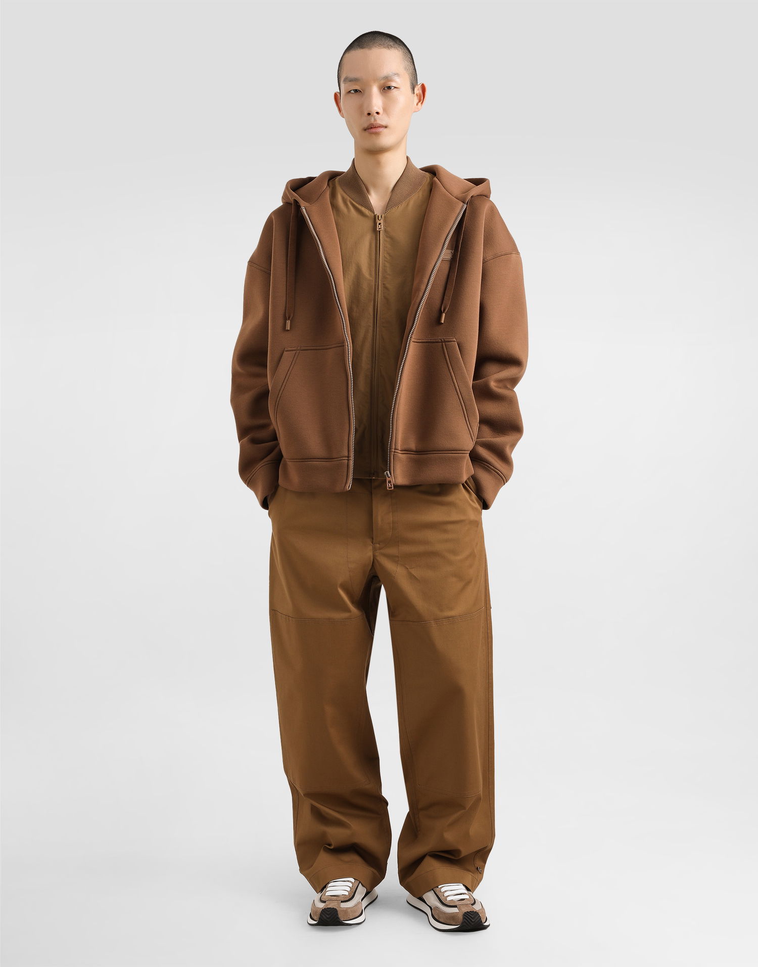 Cargo nohavice Dolce & Gabbana Dolce & Gabbana Cotton Cargo Pants With Tag Hnedá | GP0RSTFUFL3M0289, 1