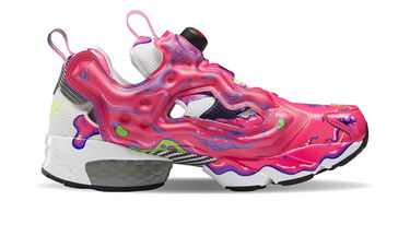 Tenisky a topánky Reebok Ghostbusters x InstaPump Fury "Psychomagnotheric Slime" Ružová | H03295, 1