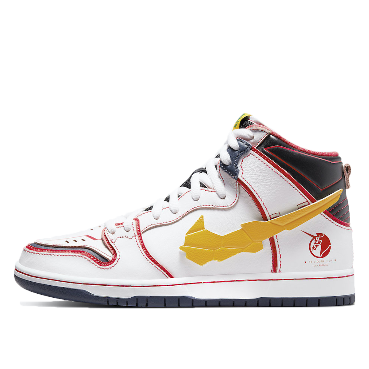 Tenisky a topánky Nike Gundam x Dunk High SB "Project Unicorn - RX-0" Biela | DH7717-100, 1